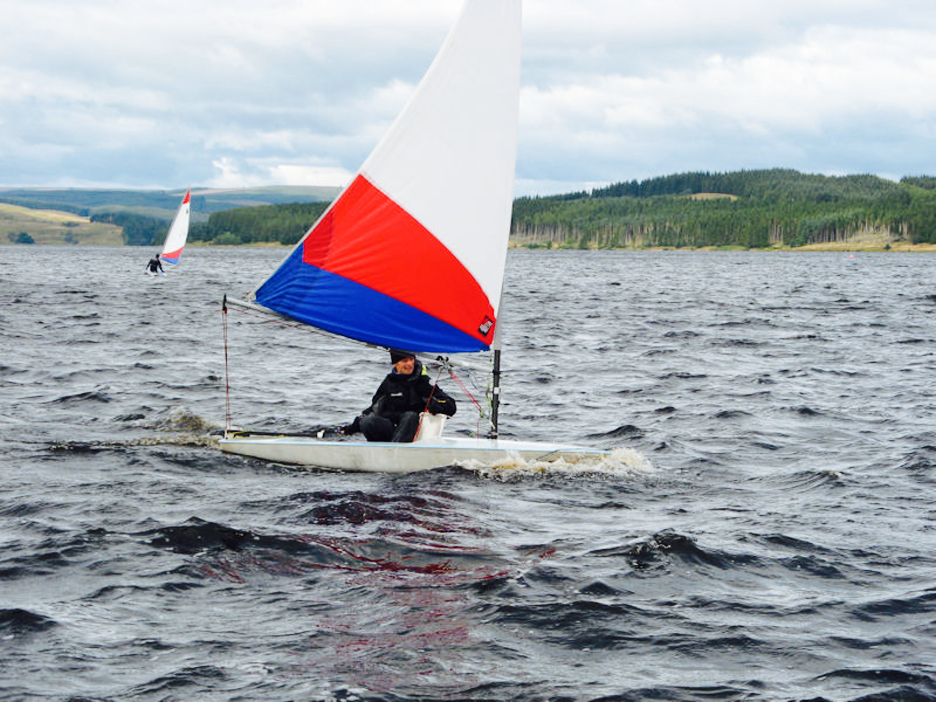 Kielder Sailing