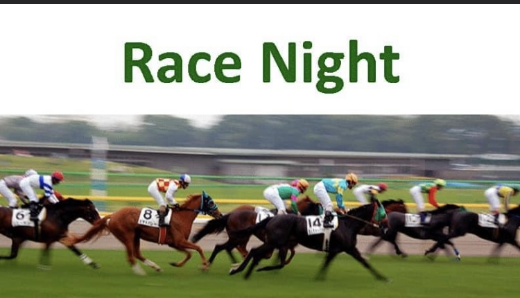 Race night at the Gun at Ridsdale 13th august